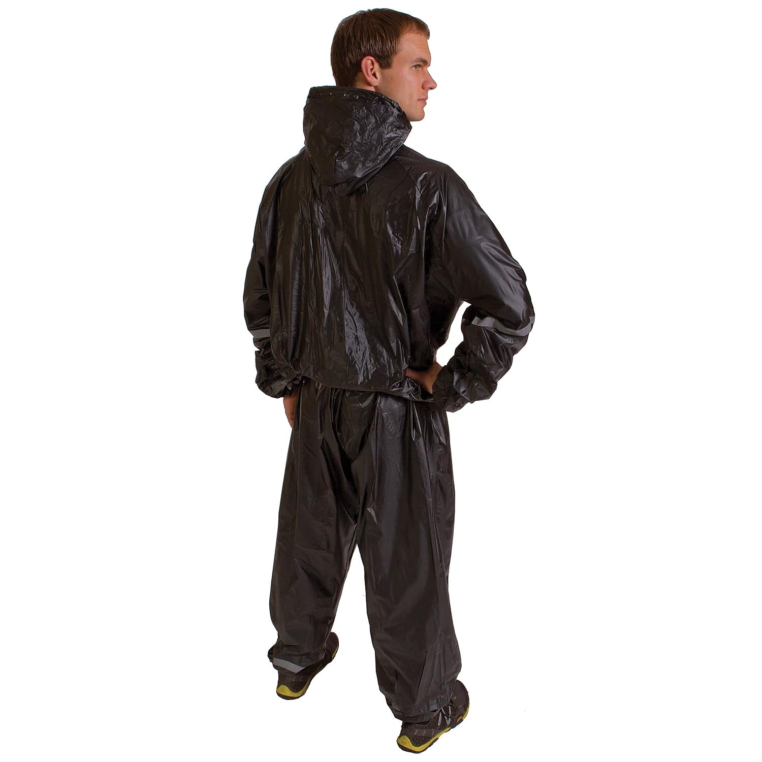 GoFit Hooded Thermal 2-Piece Training Suit - Image 4