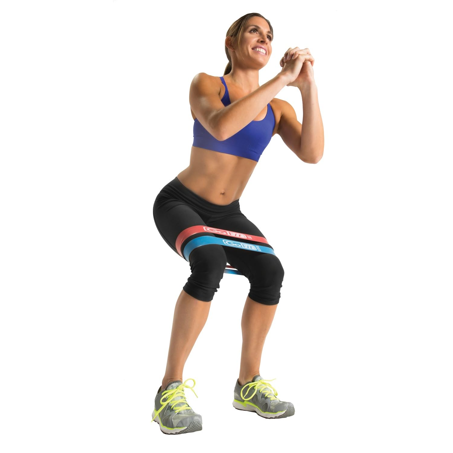 GoFit Power Loop Resistance Bands - Training Pack,Multicolored,OS,Petra - Image 9